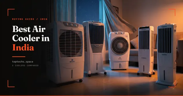 Best Air Cooler in India (2026): Top Picks for Every Room