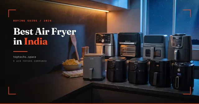 Best Air Fryer in India (2026): Picks for Every Family Size