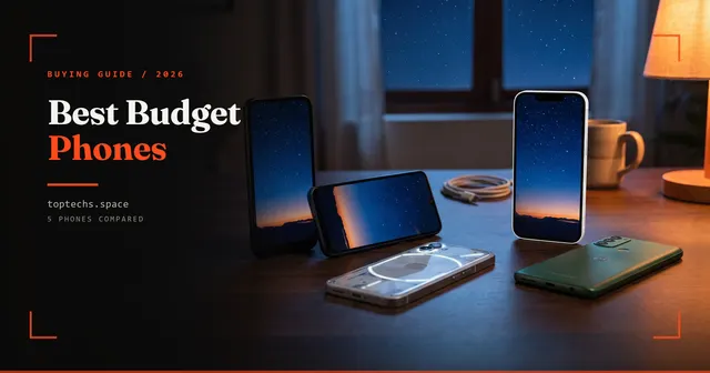 Best Budget Phones in 2026: Top 5 Cheap Phones
