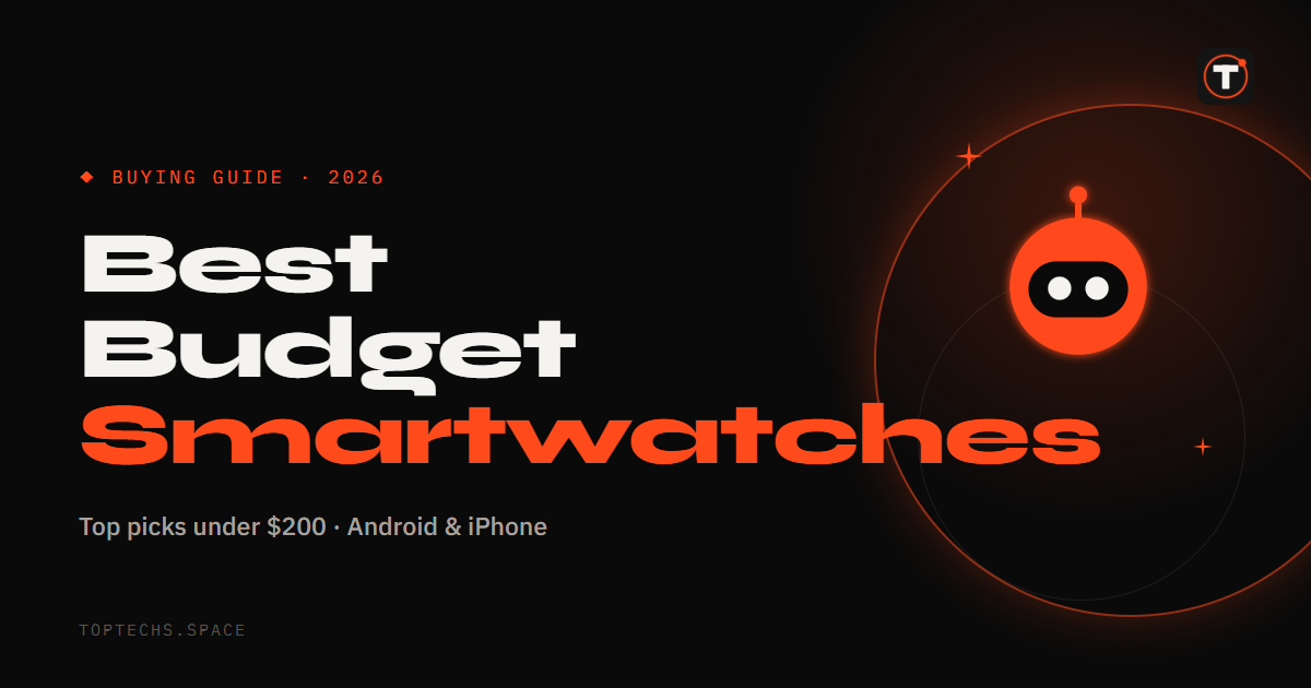 Best Budget Smartwatches in 2026: Top Picks Under $100