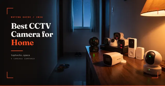 Best CCTV Camera for Home in India (2026): Tested