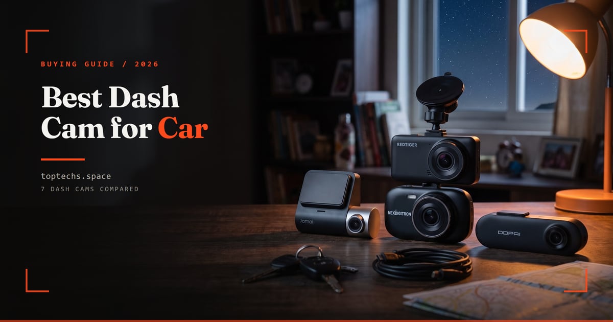 Best Dash Cam for Car in India (2026): 7 Picks for Indian Roads and Heat