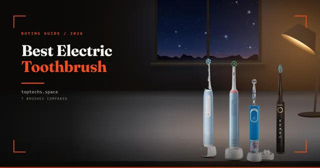 Best Electric Toothbrush in India (2026): 7 Picks and What Each Really Costs per Year