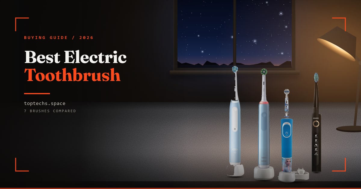 Best Electric Toothbrush in India (2026): 7 Picks and What Each Really Costs per Year
