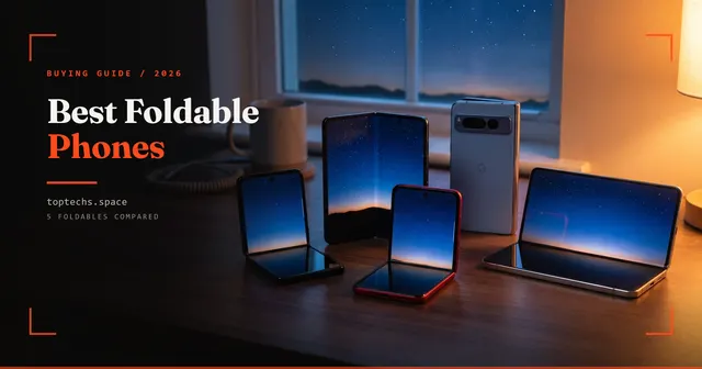 Best Foldable Phones in 2026: Top 5 Folds & Flips