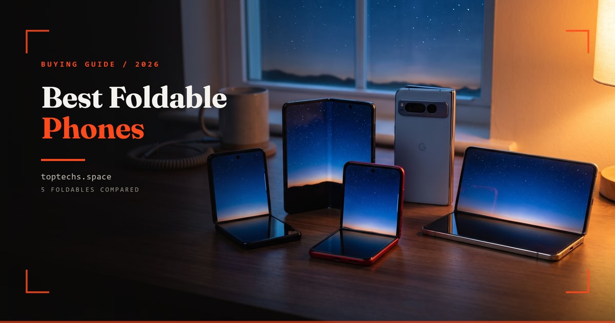 Best Foldable Phones in 2026: Top 5 Folds & Flips