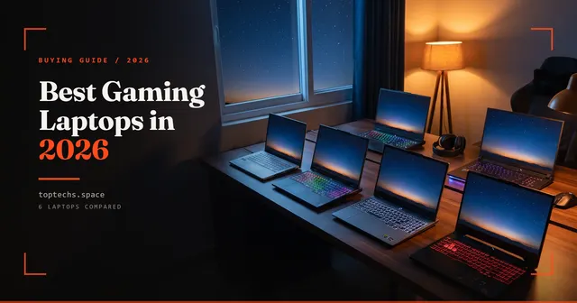 Best Gaming Laptops in 2026: RTX 50-Series Picks for Every Budget