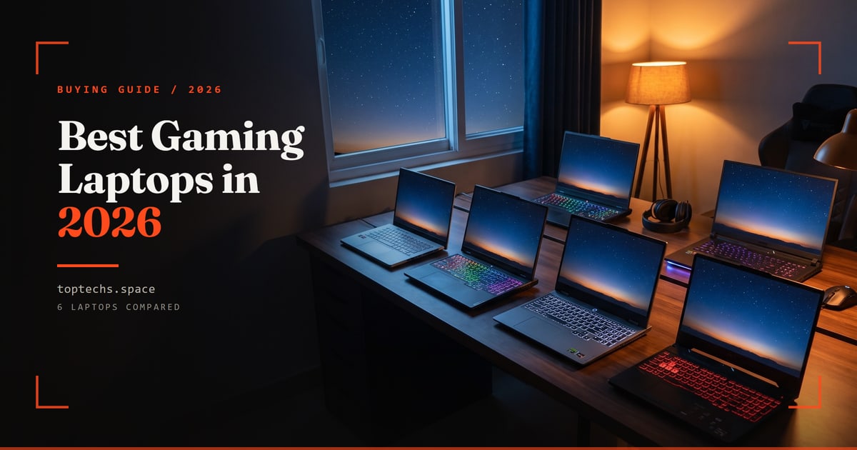 Best Gaming Laptops in 2026: RTX 50-Series Picks for Every Budget