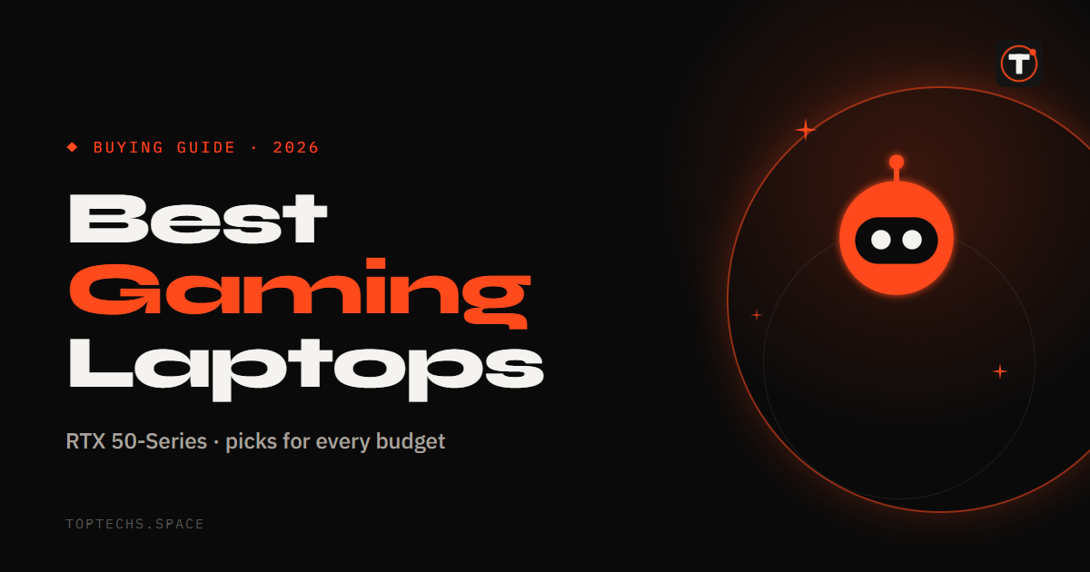 Best Gaming Laptops in 2026: RTX 50-Series Picks for Every Budget