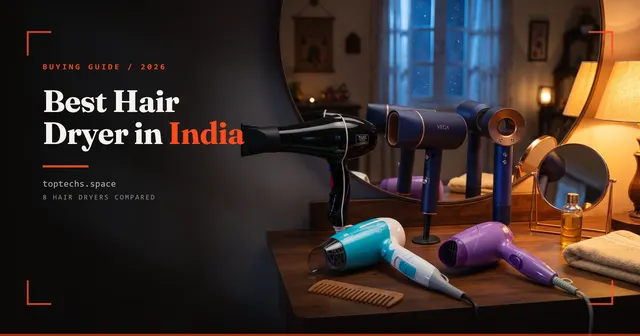 Best Hair Dryer in India (2026): 8 Picks by Hair Type and Budget