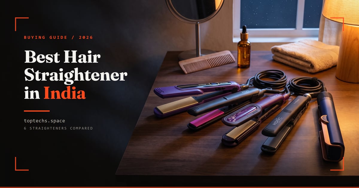 Best Hair Straightener in India (2026): 6 Picks for Every Hair Type