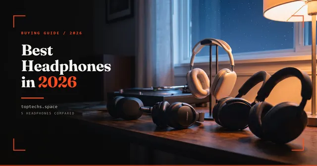 Best Headphones in 2026: Top 5 Over-Ear, Tested