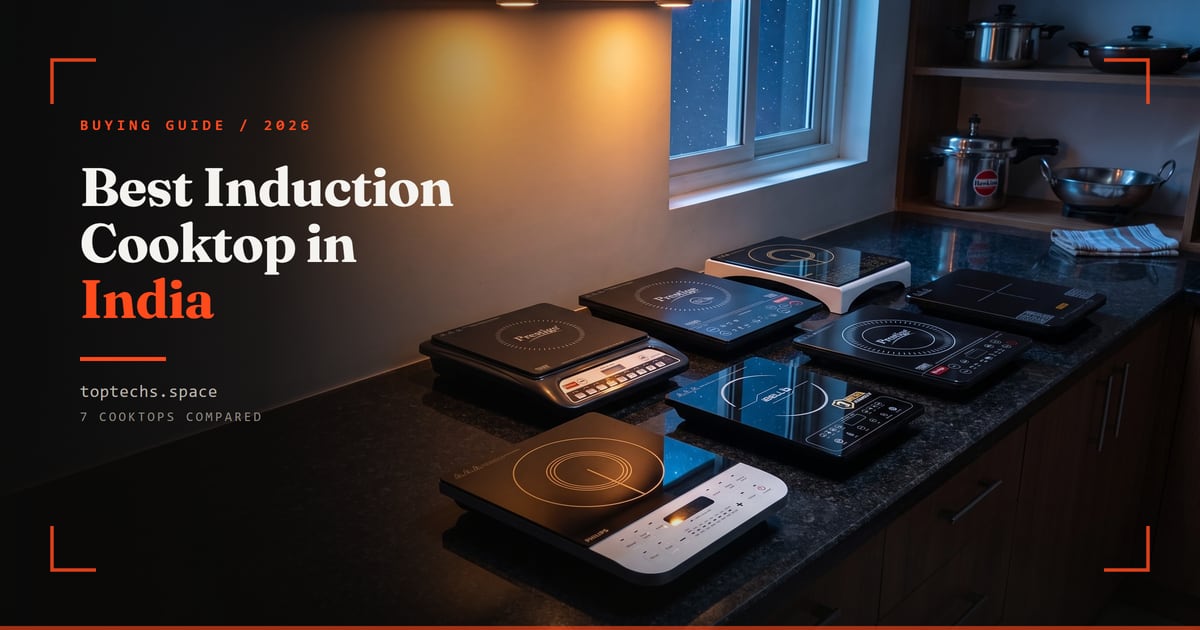 Best Induction Cooktop in India (2026): 7 Picks for Every Kitchen