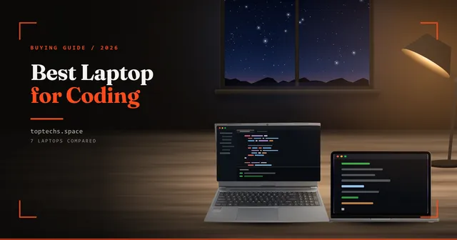 Best Laptop for Coding in India (2026): 7 Picks for Students and Developers