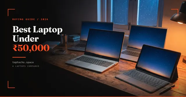 Best Laptop Under ₹50,000 in India (2026): Tested