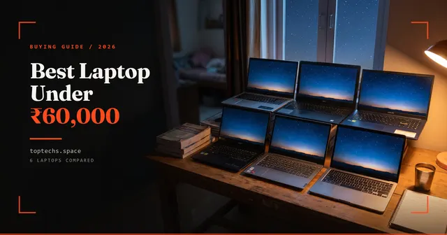 Best Laptop Under ₹60,000 in India (2026): 6 Picks Compared