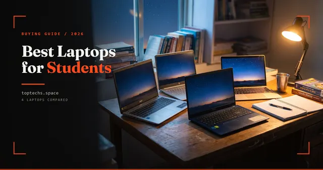 Best Laptops for Students in India (2026): Top Picks for Every Budget