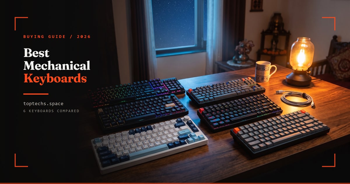 Best Budget Mechanical Keyboards for Typing in 2026