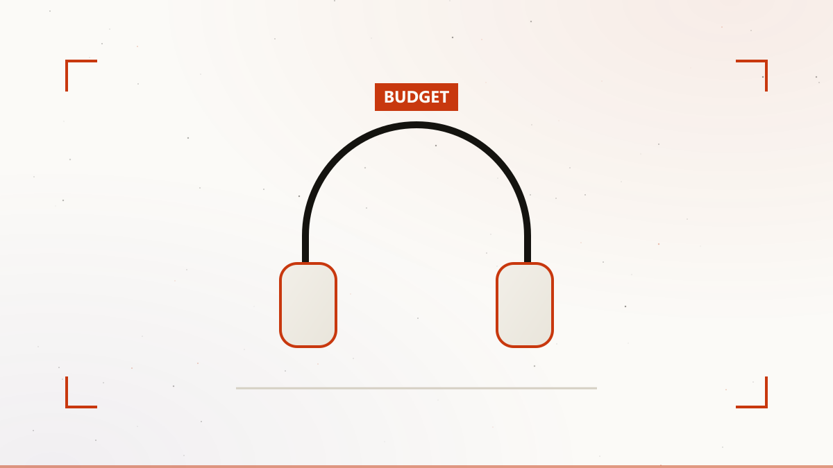 Best Budget Over-Ear Wireless Headphones in 2026