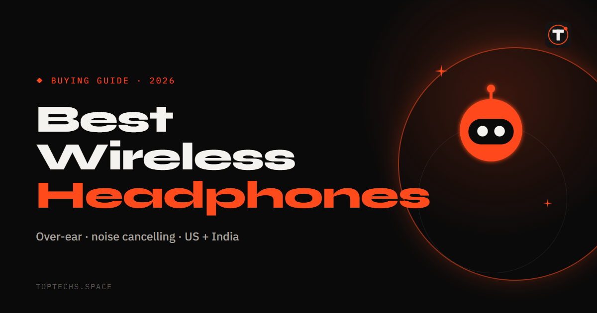 Best Budget Over-Ear Wireless Headphones in 2026