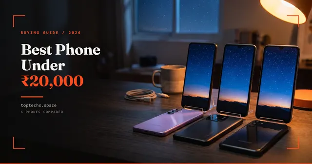 Best Phone Under ₹20,000 in India (2026): 6 Picks for Every Need