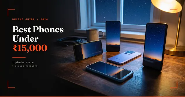 Best Phones Under ₹15,000 in India (2026): Gaming & 5G Picks