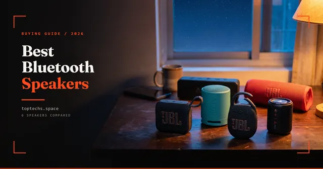 Best Budget Bluetooth Speakers in 2026: Top Picks, Tested