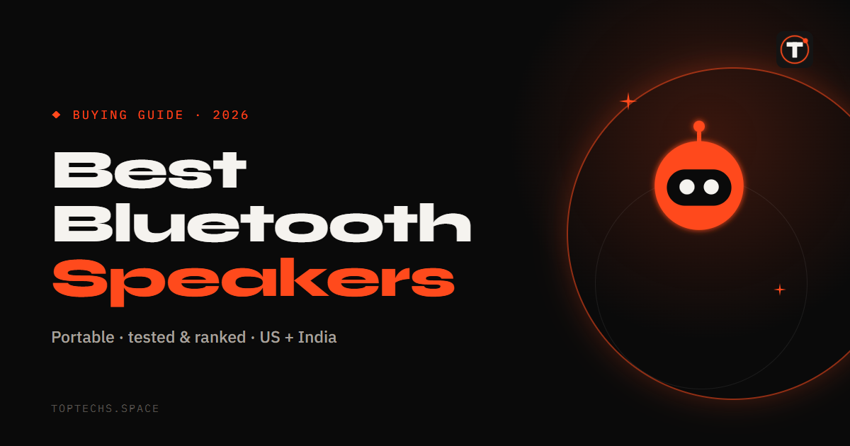 Best Portable Bluetooth Speakers in 2026: Top Picks Tested