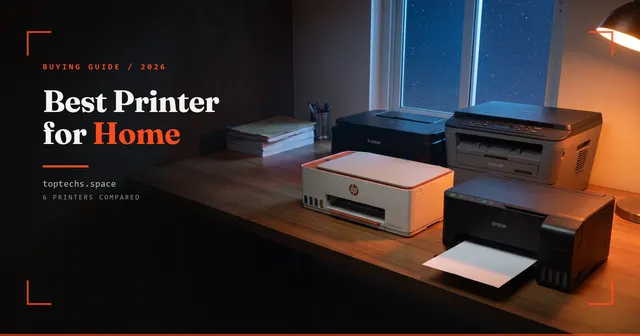 Best Printer for Home Use in India (2026): 6 Picks with the Cost per Page