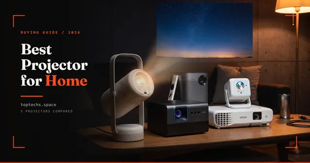 Best Projector for Home in India (2026): Tested Picks