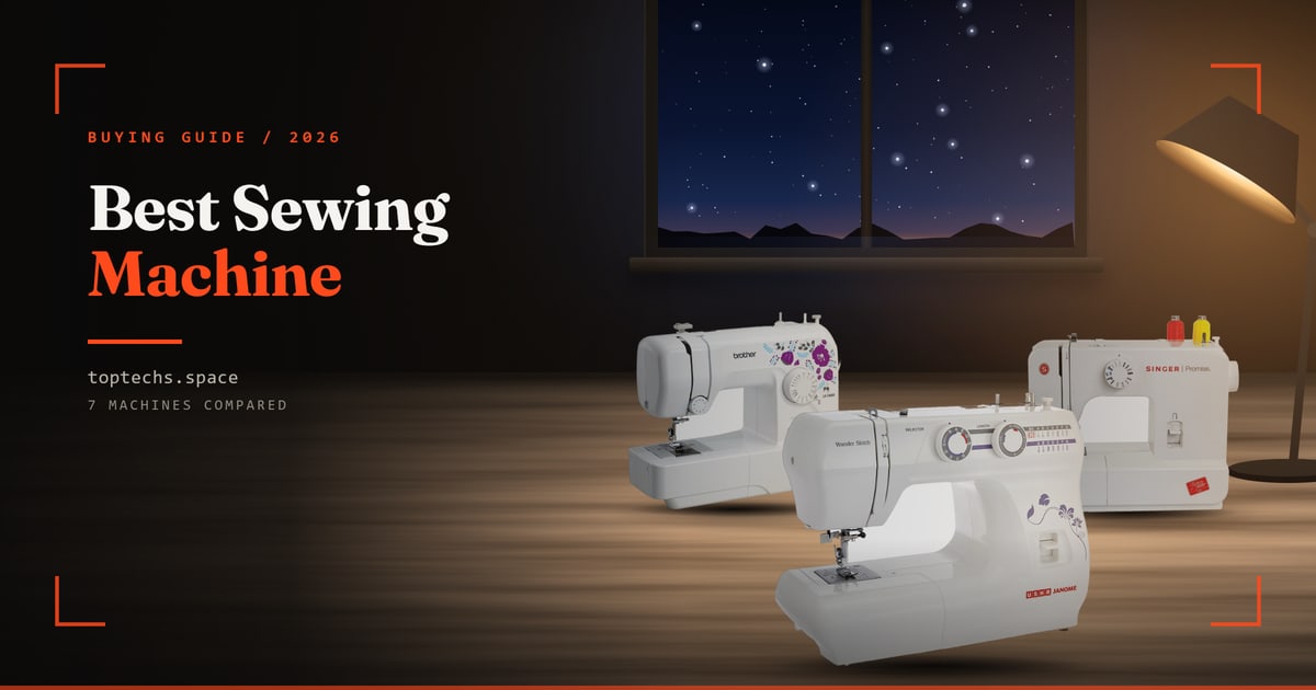 Best Sewing Machine for Home in India (2026): 7 Picks for Beginners and Tailoring