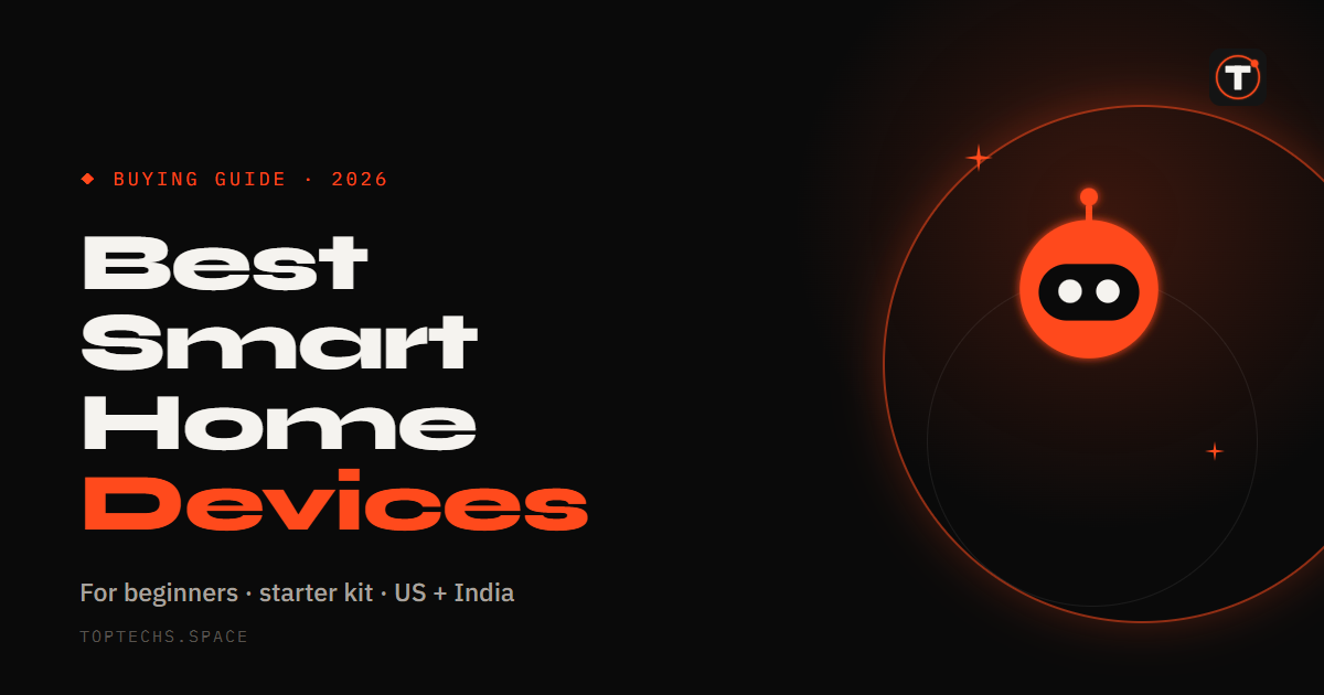 Best Smart Home Devices for Beginners in 2026