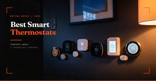 Best Smart Thermostats in 2026: Top 6 Compared