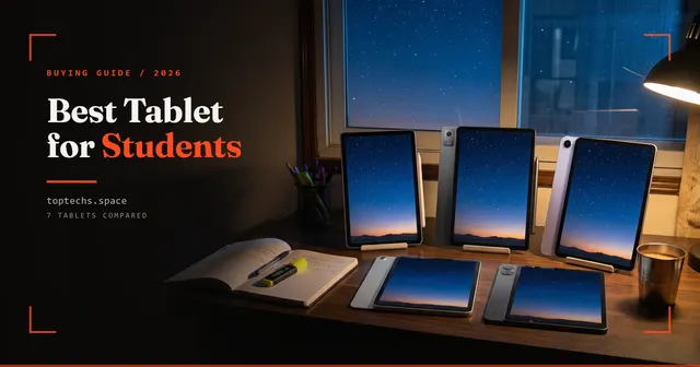 Best Tablet for Students in India (2026): 7 Picks for Notes, PDFs and Online Classes