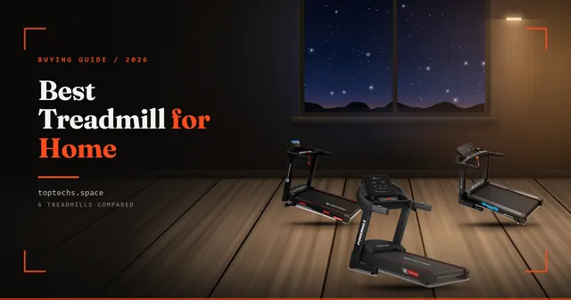 Best Treadmill for Home in India (2026): 6 Picks for Walking, Jogging and Running
