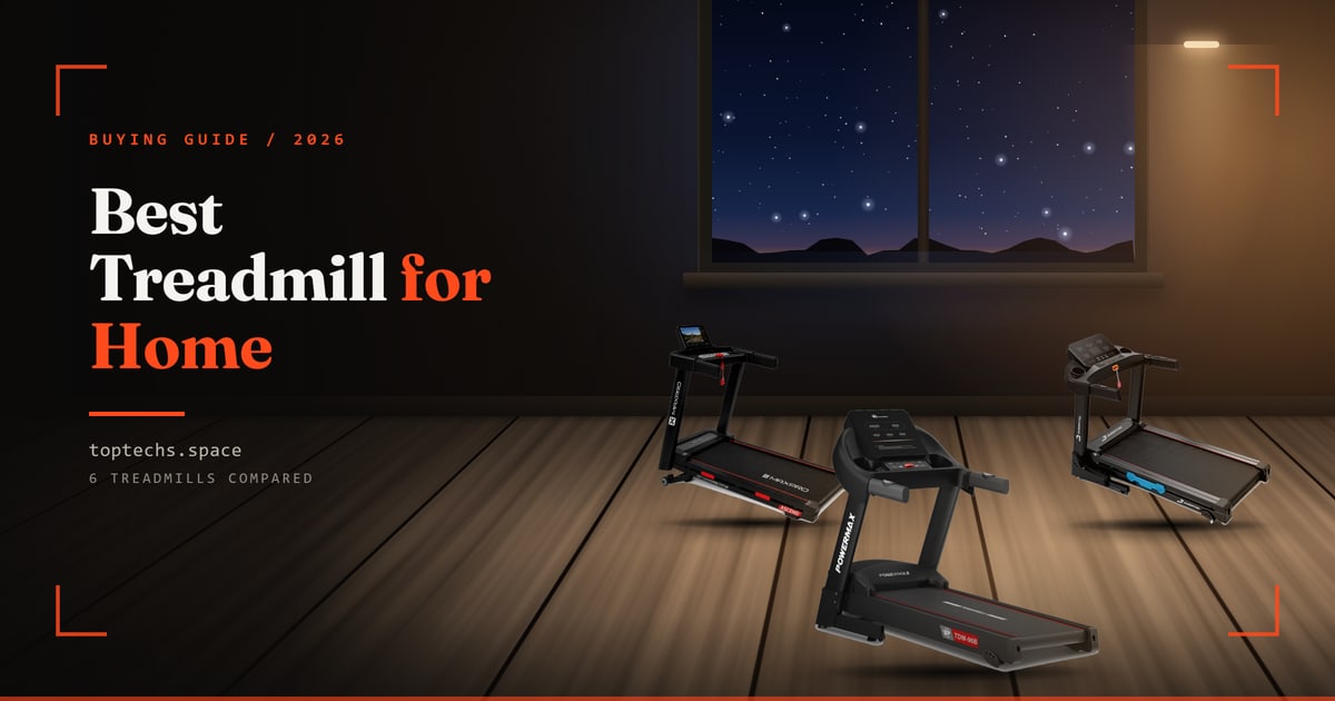 Best Treadmill for Home in India (2026): 6 Picks for Walking, Jogging and Running