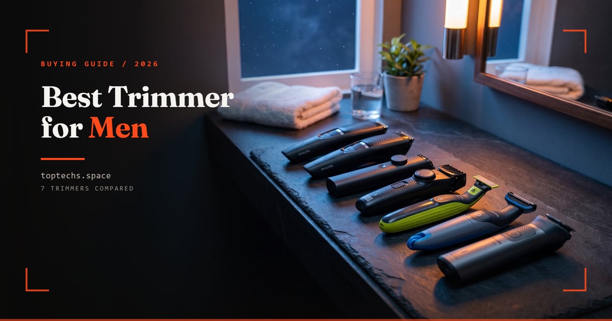 Best Trimmer for Men in India (2026): Beard, Body & All-in-One