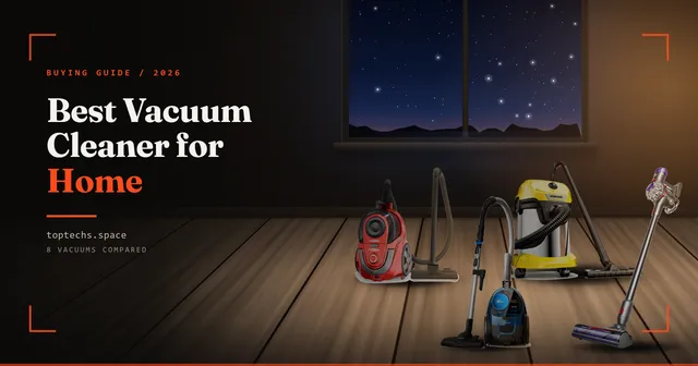 Best Vacuum Cleaner for Home in India (2026): 8 Picks for Every Type