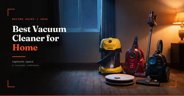 Best Vacuum Cleaner for Home in India (2026): 8 Picks for Every Type