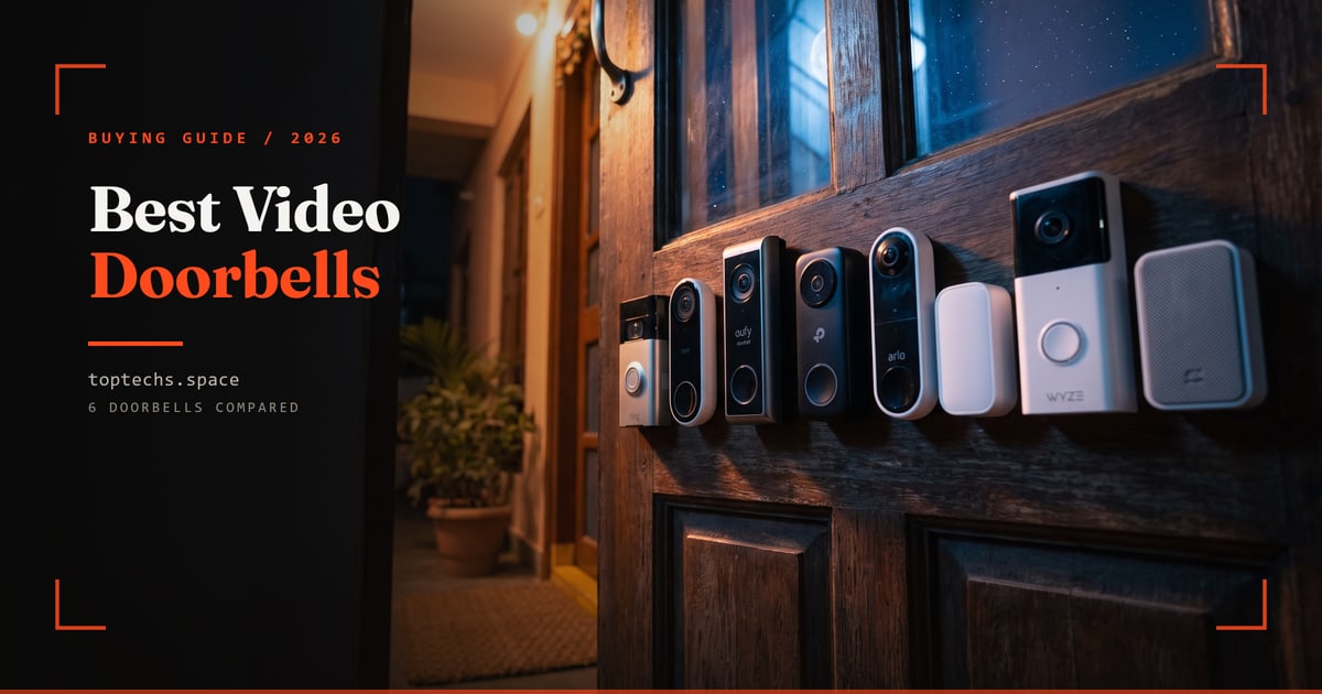 Best Video Doorbell Cameras in 2026: Top 6 Tested