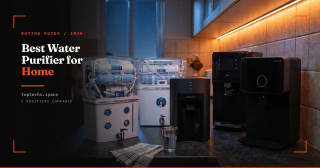 Best Water Purifier for Home in India (2026): Tested