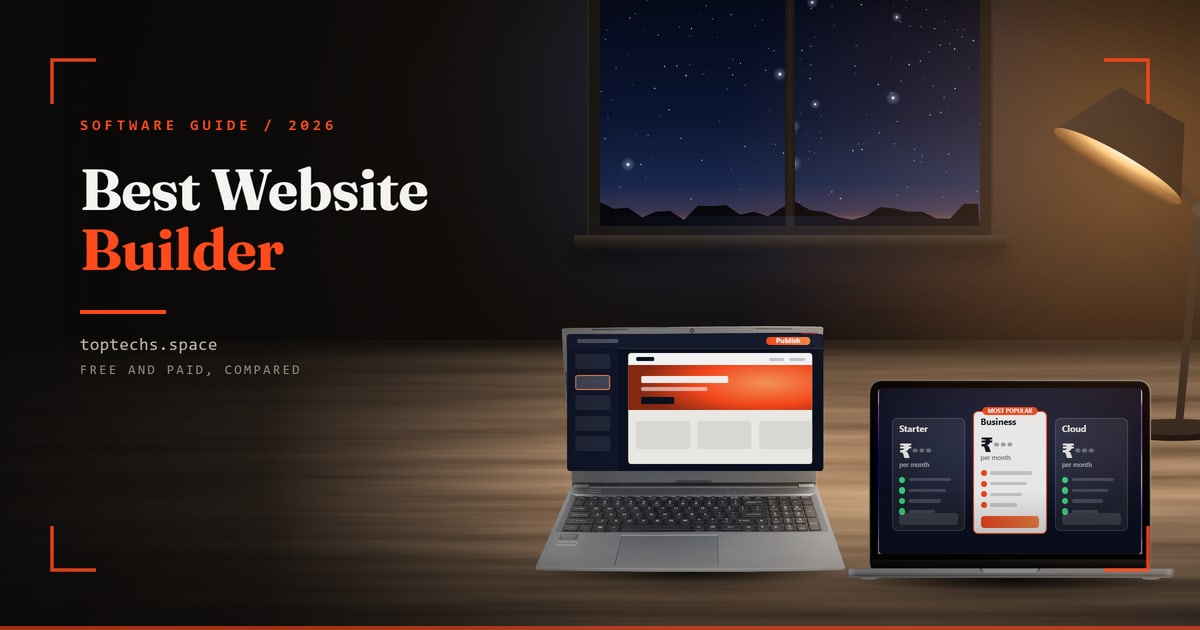 Best Website Builder in India (2026): Free and Paid Options Compared