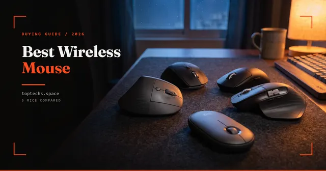 Best Wireless Mouse in 2026: 6 Picks, Tested for Comfort