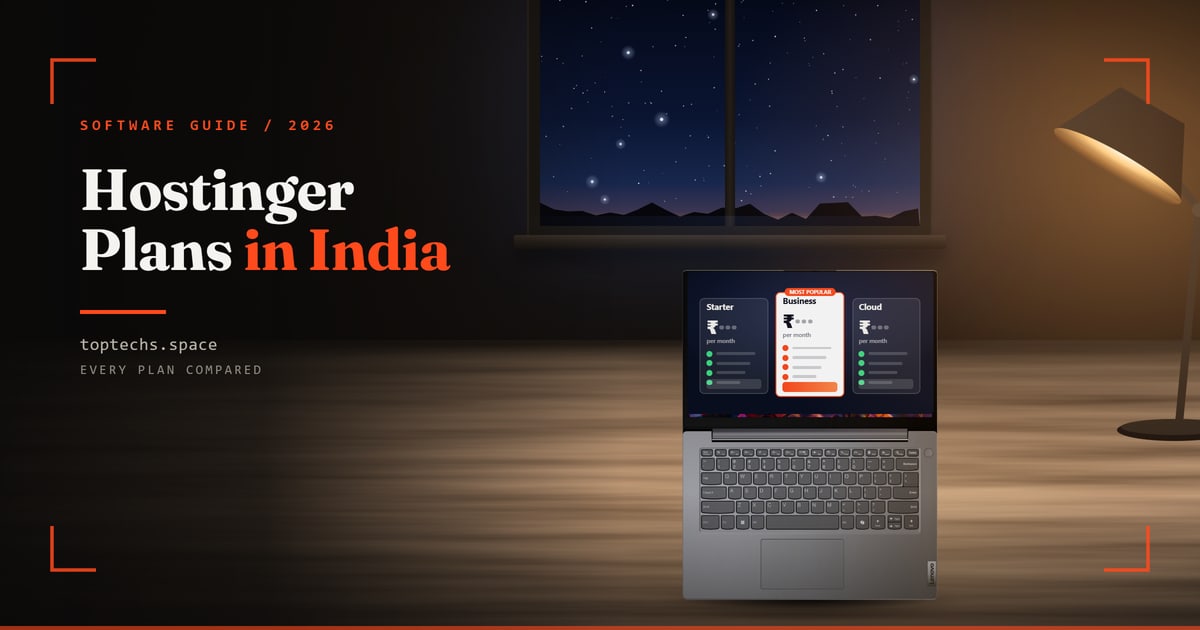 Hostinger Plans and Prices in India (2026): Which Plan Should You Buy?