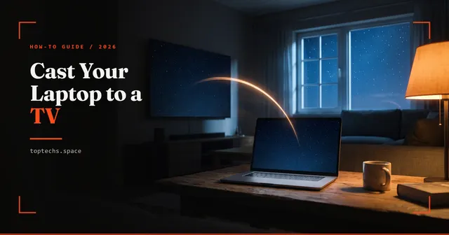 How to Cast Your Laptop to a TV (Wireless & HDMI): 2026 Guide