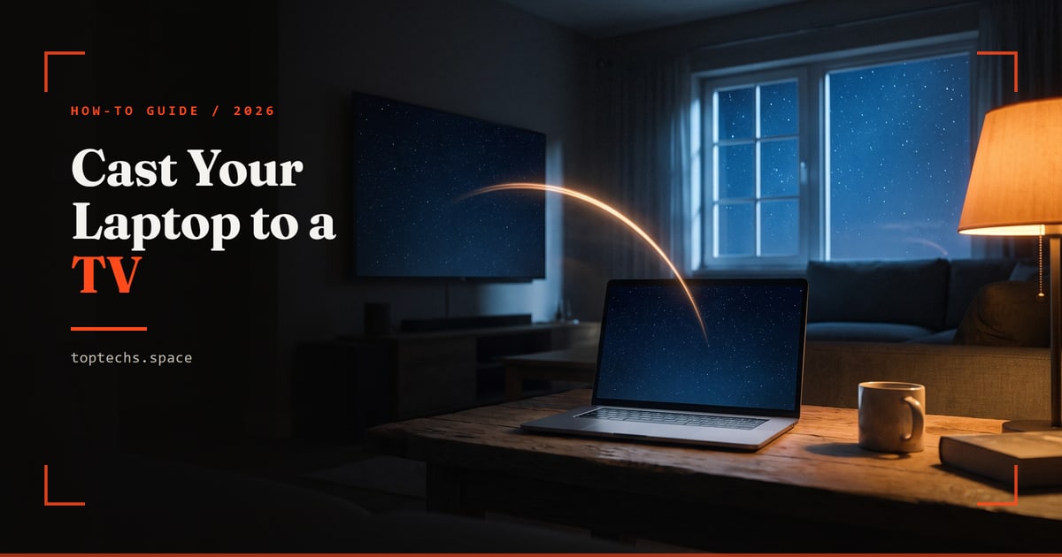 How to Cast Your Laptop to a TV (Wireless & HDMI): 2026 Guide