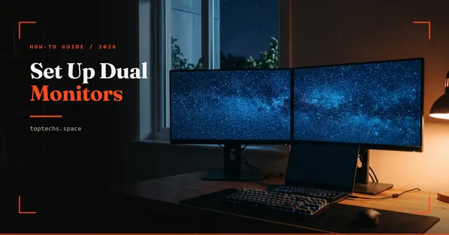 How to Set Up Dual Monitors (Windows 11 & Laptop) — 2026 Guide