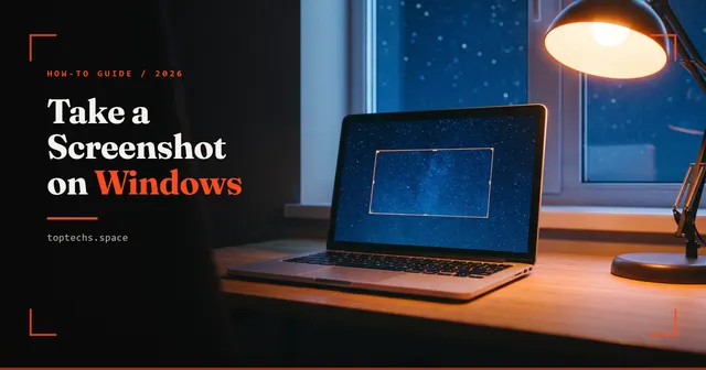 How to Take a Screenshot on Windows: Every Method (2026)