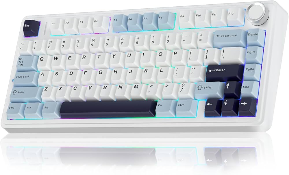 Aula F75 budget mechanical keyboard