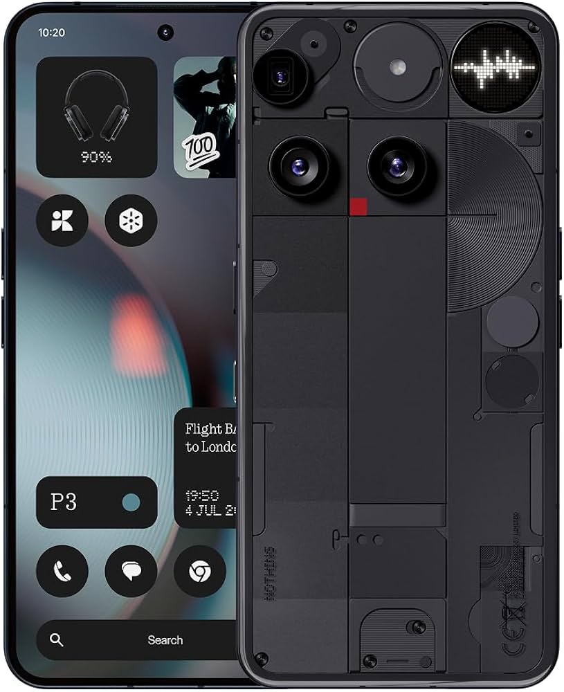Nothing Phone 3a budget smartphone